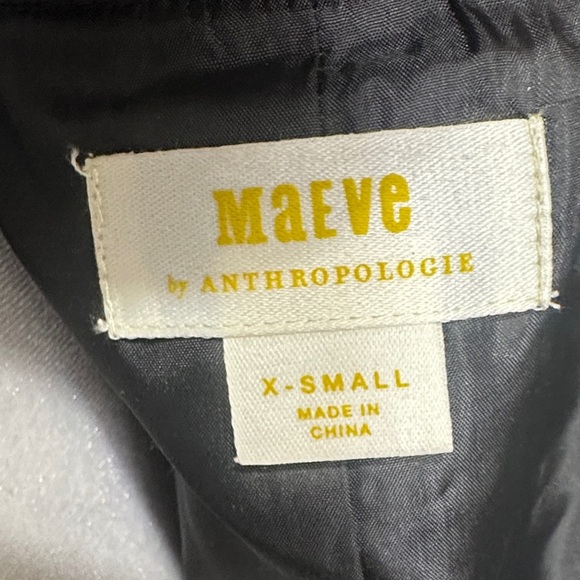 Maeve Red and Black Plaid Bomber Jacket - Picture 8 of 10